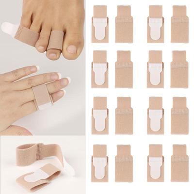 Bandeau Séparateur d'orteils en Nylon Unisex pour Soulagement de l'Hallux