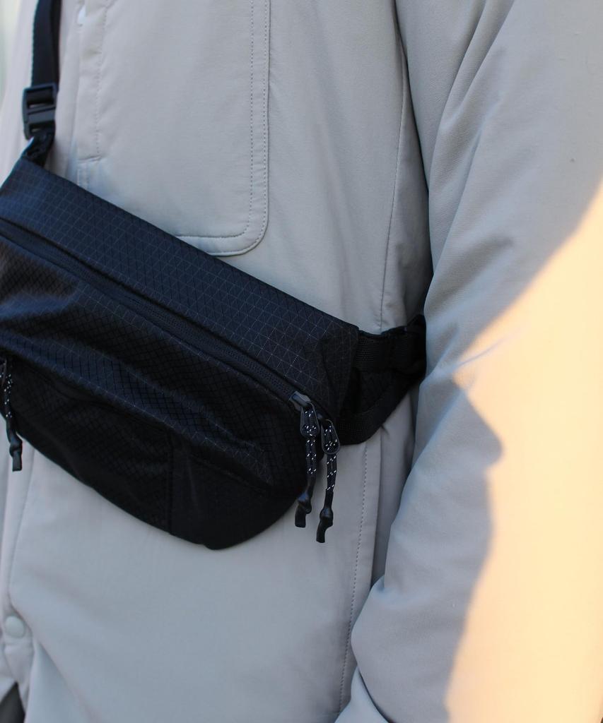 Snow Peak Robic Fanny Pack Bag Shoulder Bag Crossbody Bag DARK OLIVE One SB-26SU017 Men's Women's