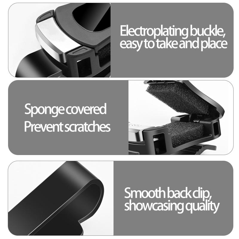 Auto Sonnenblende Sonnenbrillenhalter Clips Tragbares Ablagegestell Für BMW Performance M E87 E30 E46 E28 F35 G20 E93 F20 X3 X
