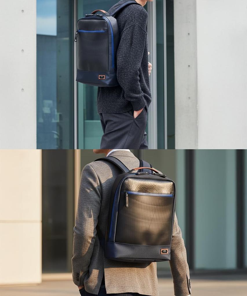 Waterproof Business PC Business Backpack [SEAL] Backpack, 2-Way Design, Men's Case, Bag, PS-181SNV