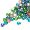 Crystal Home Ornament Craft Stone Marbles Mixed Color Pebbles Decoration Beads Aquarium Fish Tank Glass Stones