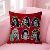 Kpop Style Hot Girl K-Katseye Pillowcases Home Bedding Decorative Pillow Cover Wedding Super Soft Pillow Case