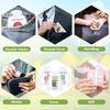 Employee Appreciation Gifts Bulk for Coworkers Funny Resin Animals with Thank You Cards Inspirational Office Pocket Gifts