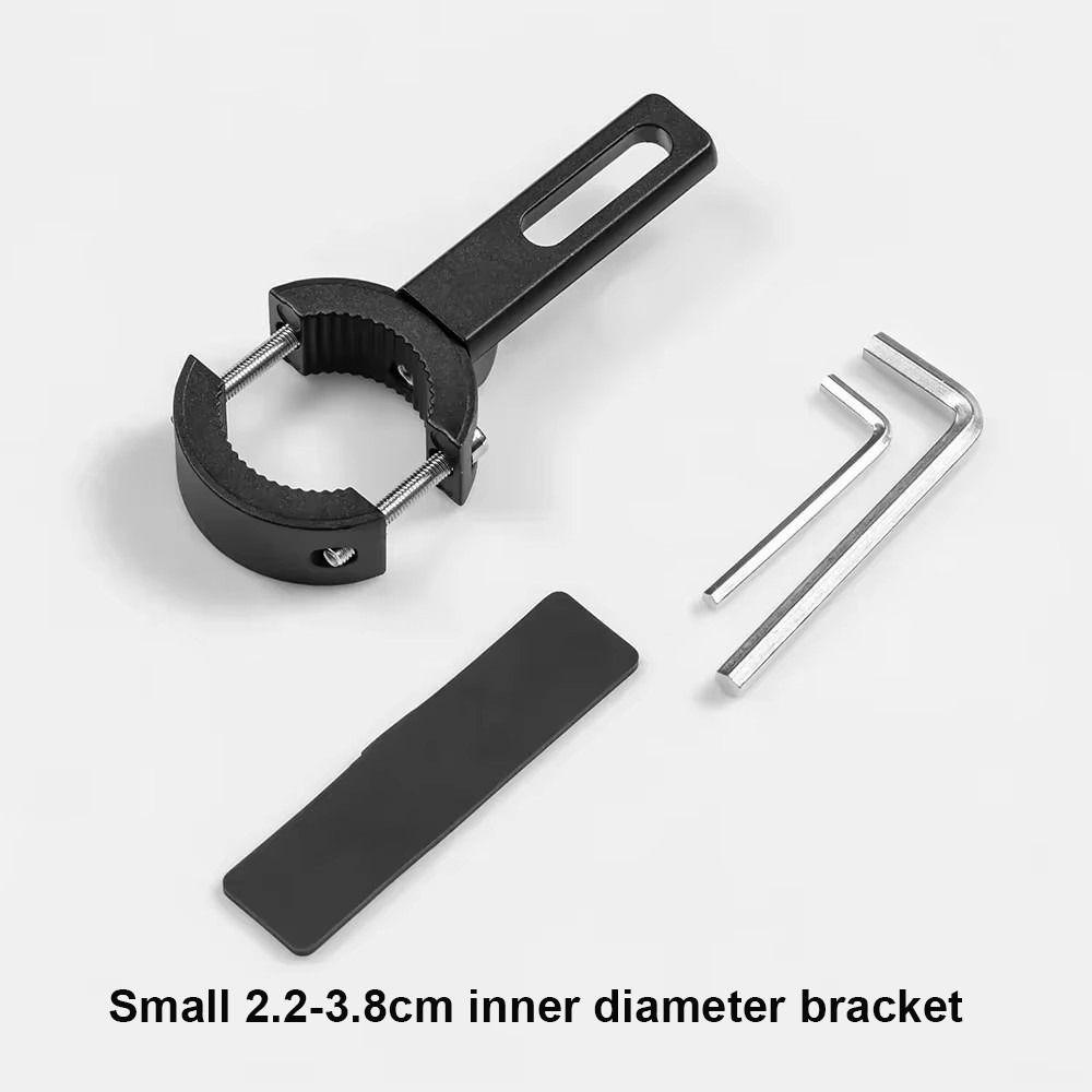 Universal Guard Bumper Aluminum Alloy Pipe Clamp New Motorcycle LED Light Mounting Bracket