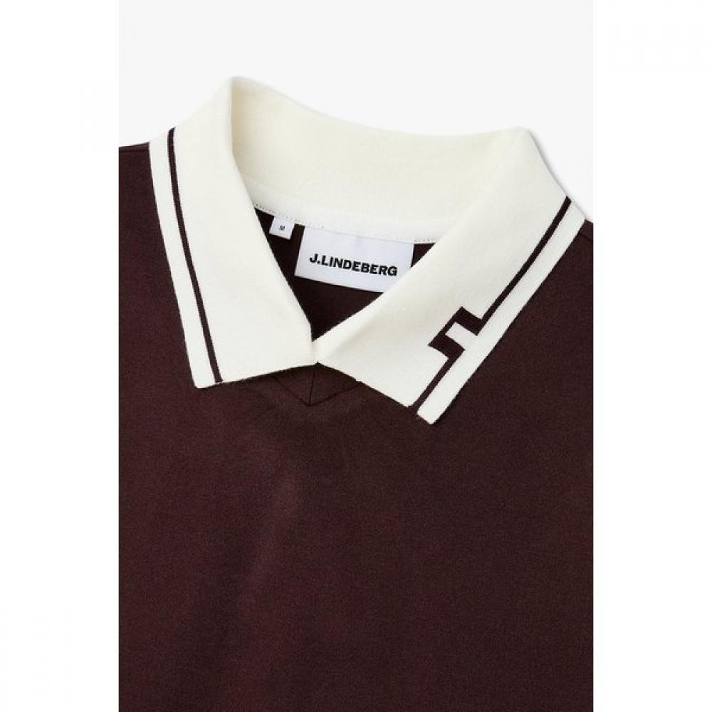 J.LINDEBERG Women S Ar Long Sleeve Polo 1546326912