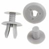 100 Pcs Stoßstange Clip Innen Trim Push-Typ Retainer 701867299 Für VW T4 T5 Transporter Auto Zubehör