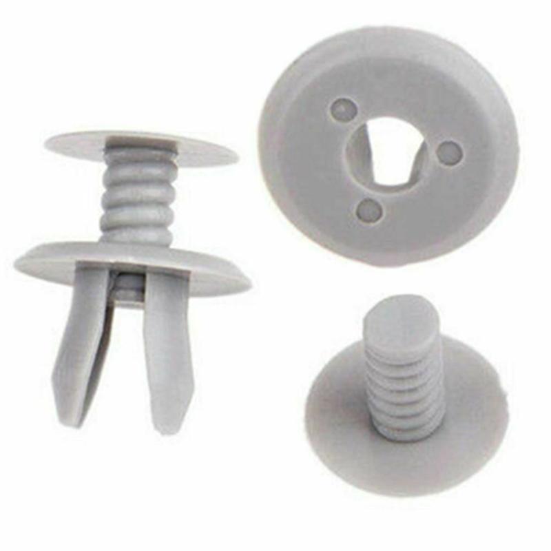 100 Pcs Stoßstange Clip Innen Trim Push-Typ Retainer 701867299 Für VW T4 T5 Transporter Auto Zubehör