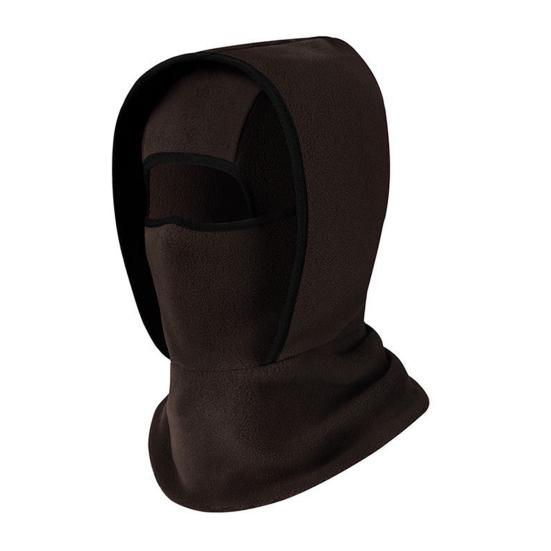 Winter Thermal Hat Cold Weather Windproof Outdoor Skiing Motorcycle Riding Cycling Fleece Face Guard Balaclava Hood Neck Warmer