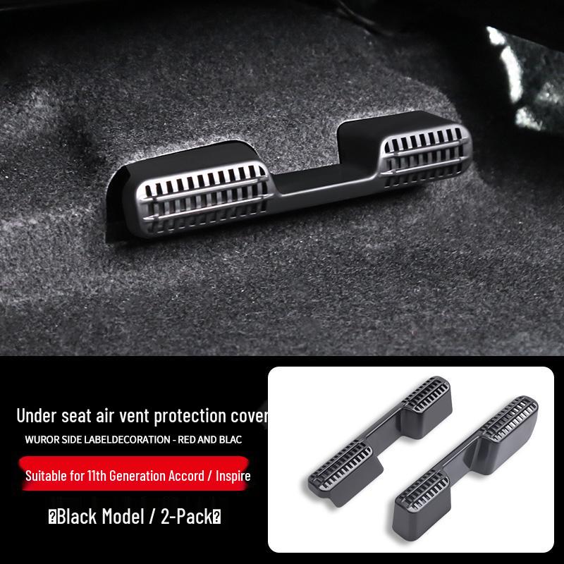 11th Gen Accord Inspire Seat Air Outlet Cover - Honda Interior Accessory