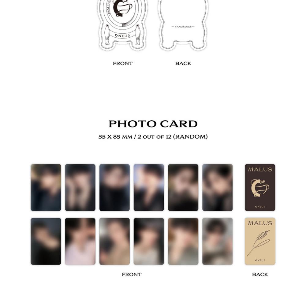 (MAIN / POCAALBUM Ver.) ONEUS [MALUS] 8th Mini Album