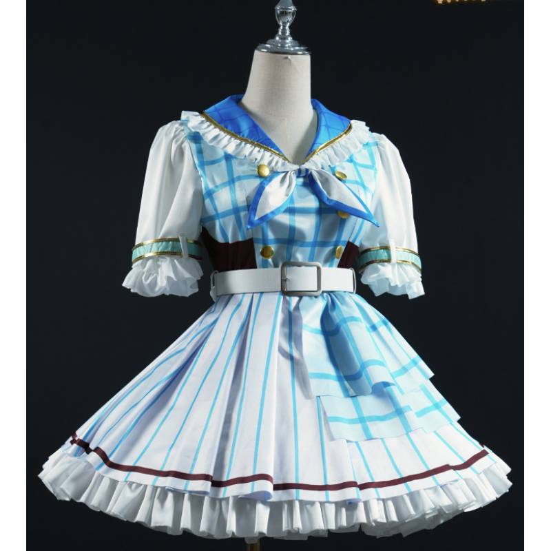 Lovelive Cosplay Dress With Polyester Fabric For Anime Role Play