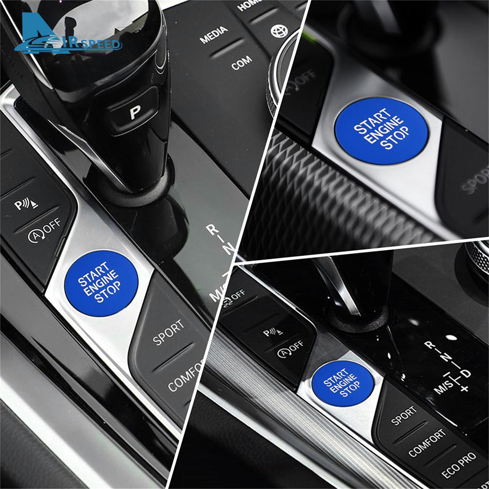 Auto Motor Start Stop Knopf Zündung Abdeckung für BMW Z4 G29 G20 X5 G05 X7 G07 G14 G15 G16 X3 G01 F97 Stoppschalter Ersatz Styling