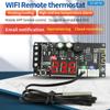 Diaľkový WIFI regulátor teploty Modul riadenia teploty chladenia Kúrenie Digitálny