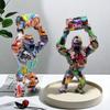 Creative Nordic Animal Orangutan Resin Sculpture Art Statue Nordic Home&Room Decoration Scene Decor, Theme Party Decor
