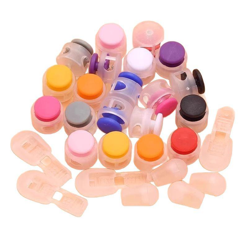 Lazy No-Tie Elastic Shoelaces with Press-Button Buckles for All Ages