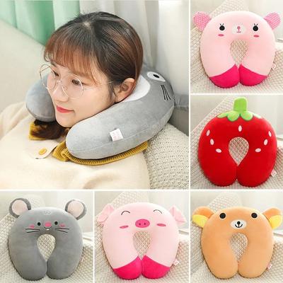 U-shaped Neck Support Pillow Neck Support Pillow Cervical Pillow Travel Pillow Nap Pillow U-shaped Adorable Cushion