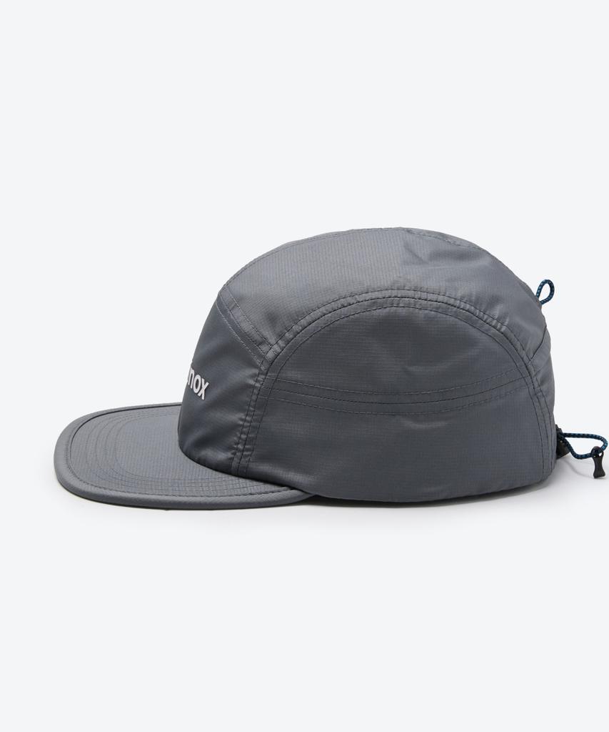 Hellinogseuweeo 6-Panel Light Camp Cap Dark Gray