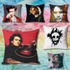 JJeff BBuckley Singer Pillow Cases for Bedroom Living Room Sofa Home Decor Polyester Cushion Cover with Zipper