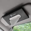 Tissue Case Compatible with Fits Tissue Car Tissue Sun Visor Easy Storage Premium Easy Car Interior Black FumezuCar Crown, 2212.52cm Box, Cover,