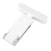 Reading Book Light USB Rechargeable Foldable LED 6 Brightness Levels 5 Colors Timer Eye Catching Clip On Reading Light
