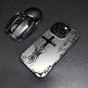 Phone Case For iPhone 17 16e 16 15 14 13 12 11 mini Pro Max X XR 8 7 Air Plus Anti Fall Matte Back Cool dark gothic cross mark