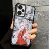 Darling Zero Two 02 Anime Plating Phone Case For Xiaomi Redmi Note 14 15 Pro Plus 13 12 11 11S 11T 10 9S 9 5G Anti-Fall Airabag