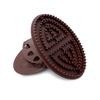 Set Of 2 Brown Massage Brushes For Body Meridian Weight Loss At Home Beauty Salon