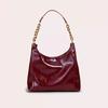 High-end Tote Bag, Large-capacity Women's Bag, Single-shoulder Underarm Bag, Red Wedding Bag, Bridal Bag