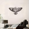Art Mural Métal Aigle Sud-Ouest - Décor Métal Décoratif d'Extérieur, Art Mural Moderne pour Espaces Intérieurs et Extérieurs Élégants
