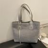 Plüschtasche Damen Großraum Saison Lässige Handtasche Vielseitige Plüsch Pendler Tragetasche