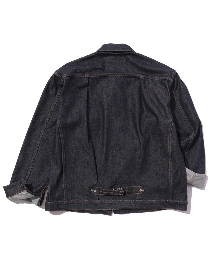 Jacket SATURDAY TRUCKER JACKET INDIGO [Cyrus] Men's