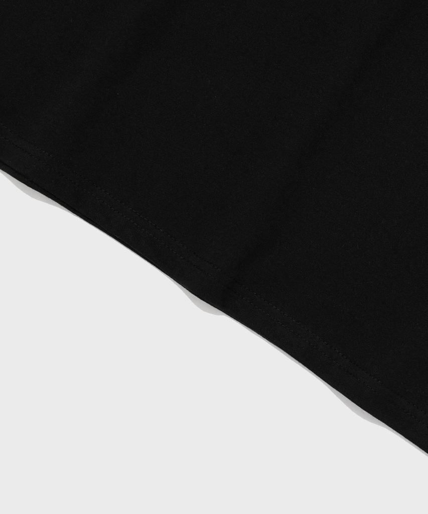 OTHERFITS Street Logo Oversized Short Sleeve T-Shirt (Black)