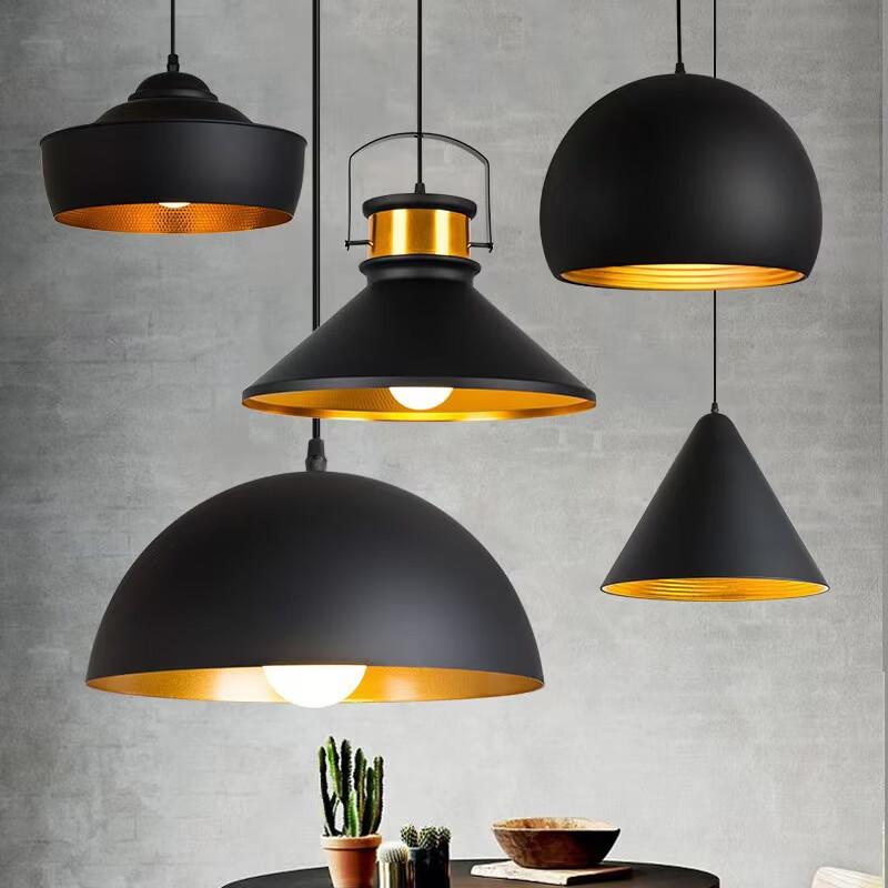 Retro Industrial Pendant Light