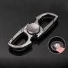 Finger Spinner Fidget Hand Spinner Jucărie anti-anxietate Ameliorează stresul Finger Spinner Ketchain Deschidetor de sticle