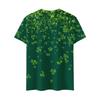 Women's T Shirt Tee Print Short Sleeve Daily Weekend Fashion Basic Regular Top  St. Patrick's Day