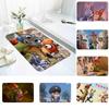 Cartoon C-Zootopia-A Floor Mat Living Room Rug For Bedroom Welcome Mat Outdoor Rug