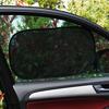 2PCS Car Sun Shade UV Protection Car Curtain Baby Car Window Sunshade Side Window Mesh Sun Visor Summer Protection Film