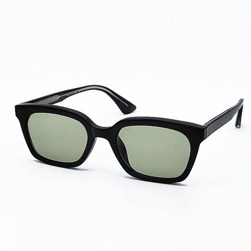 Lapeullolida Mcr Deep Green Khaki Tinted Lens Sunglasses