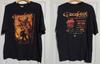 Vintage 2001 Ozzfest Tour Koncertný Rock Heavy Metal Tričko Unisex Tričko
