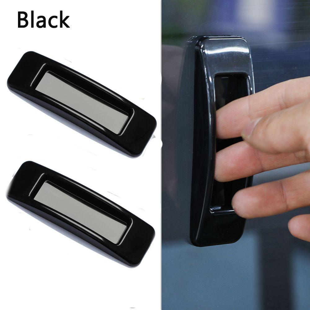 1 Pair Wardrobe Pulls Multi-purpose Pull Handle Self-adhesive Furniture Knobs Door Handles Plastic
