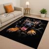 Classic Breaking Wall 3D Illusion Dog Puppy Living Room Non-Slip Area Rug Carpet for Bedroom Playroom Sofa,Home Decor Doormat