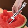 Edelstahl Windmühle Wassermelone Schneider Artefakt Salat Obst Slicer Cutter Werkzeug Wassermelone Digger Küche Zubehör Gadgets