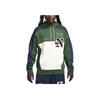Nike Sportswear Club Fleece Logo Color Block Hoodie Men Hoodies Green FQ6156-323