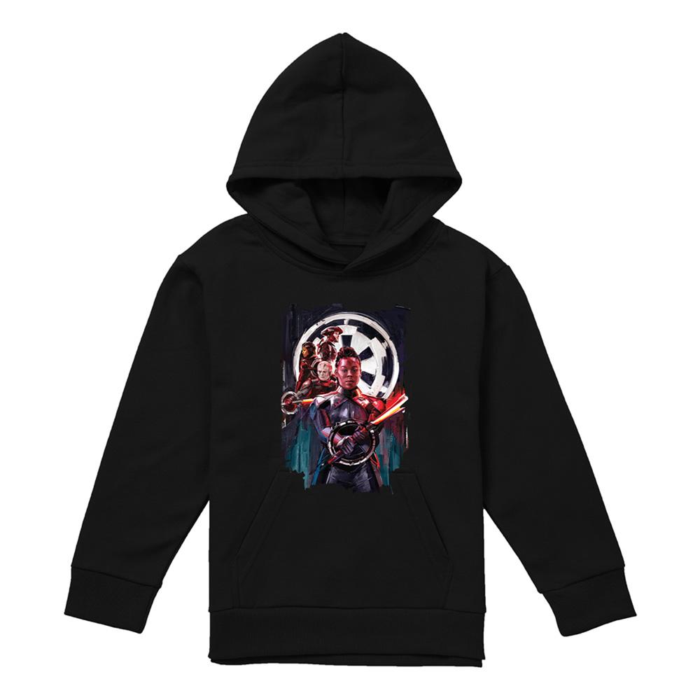 Star Wars: Obi-Wan Kenobi Childrens/Kids Reva & Inquisitor Painted Hoodie