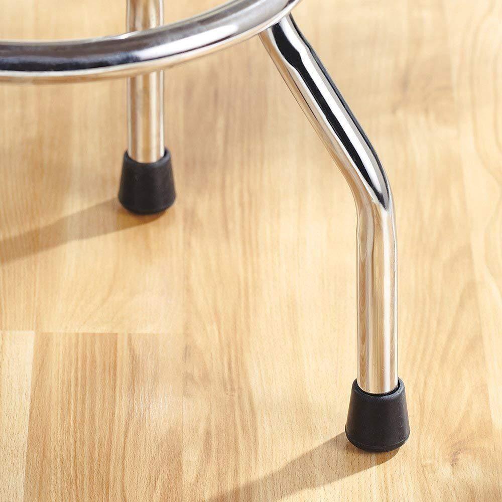 8pcs Round Rubber Feet Protector Anti-slip Table Legs Socks Furniture Accessories