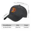 Pure Color Cowboy Hats Moldova Women's Hat Sun Visor Baseball Caps National Flag Peaked Trucker Dad Hat