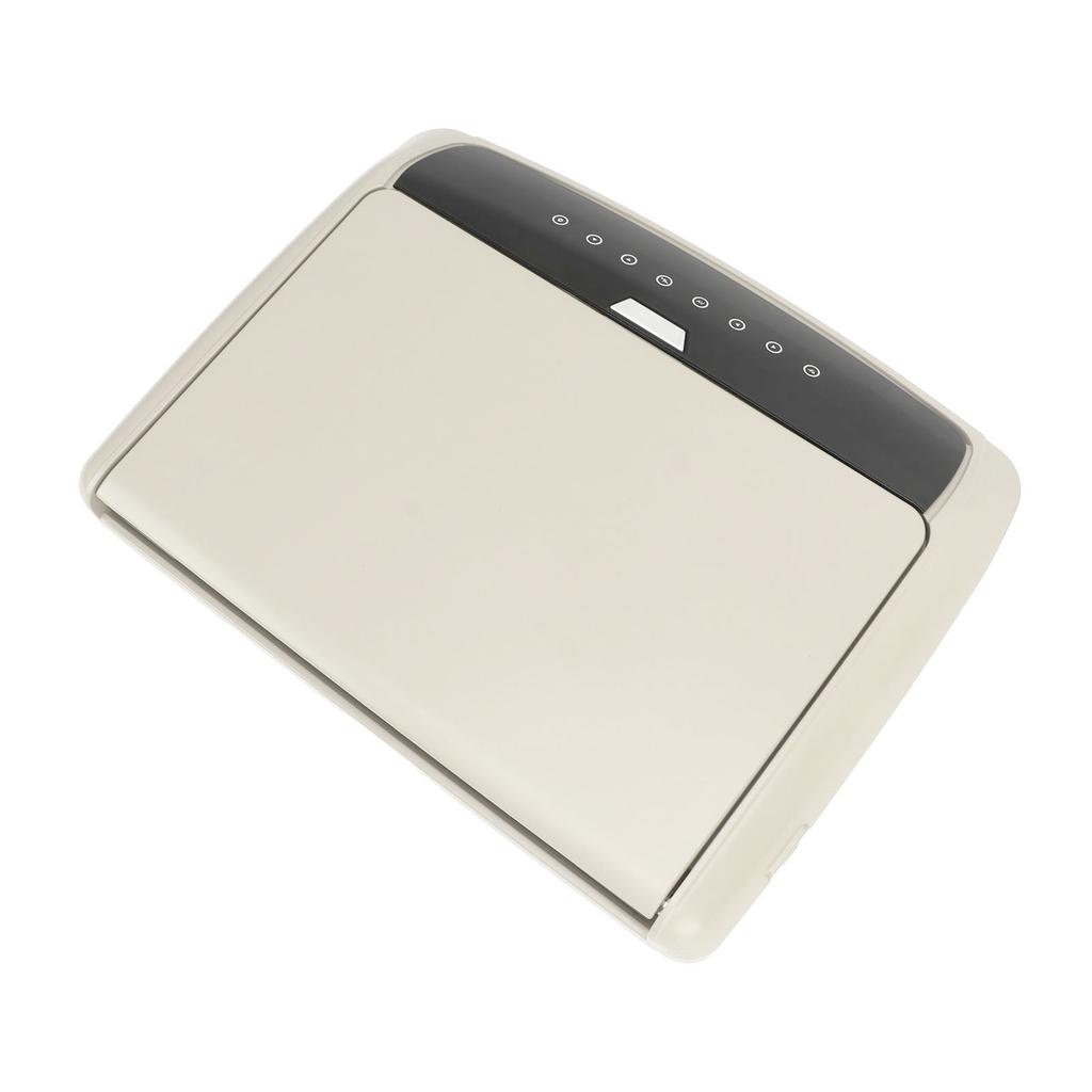 15.6in Car Overhead Roof Mounted Monitor IPS HD Screen MP5 Player Ultra Thin Flip Down Multimedia Player for Commercial