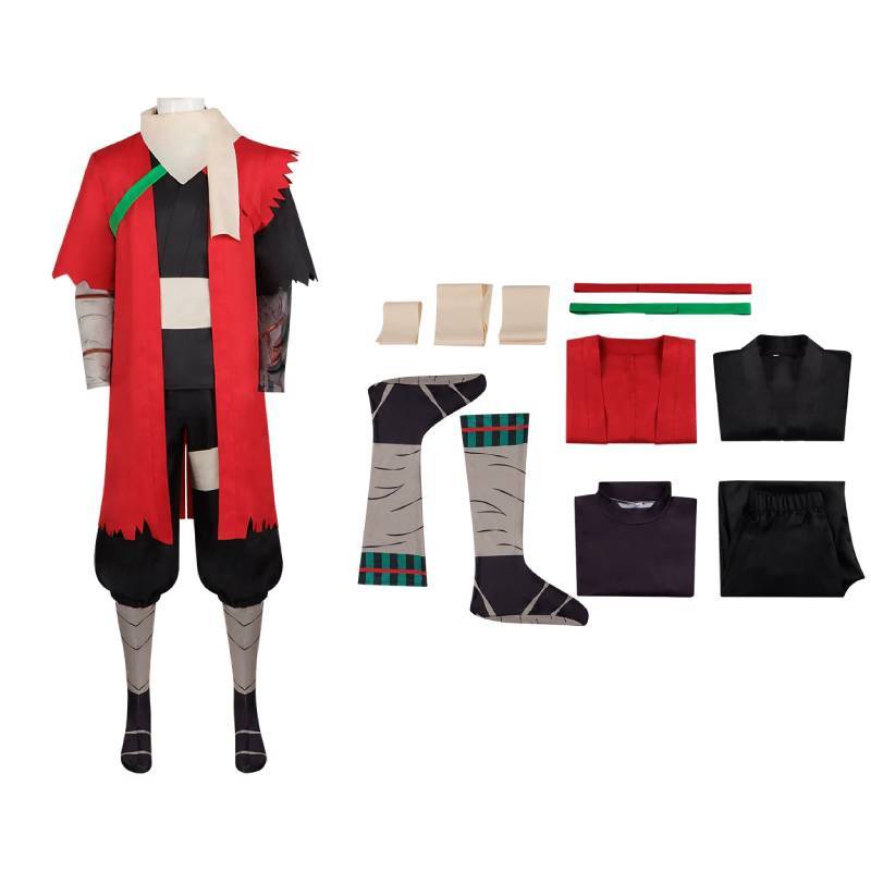 Sekiro No Defeat Cosplay Costume For Anime Gaming Role Play With Uniform Wool For Adult Men