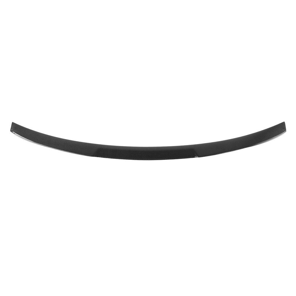 Rear Trunk Spoiler Dry Carbon Fiber Gloss Black for V Style Replacement for 4 Series F32 2 Door