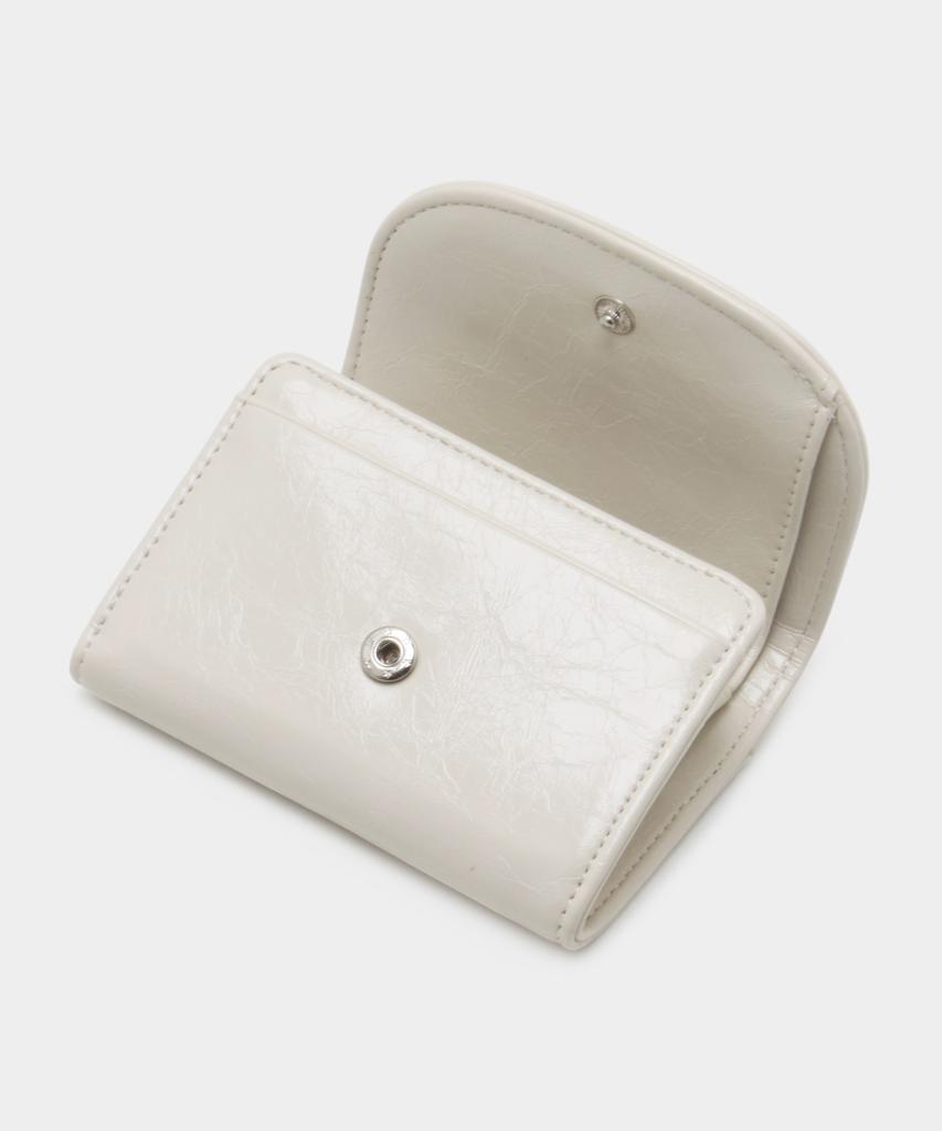 Matincox Heart Fold Wallet - Cream